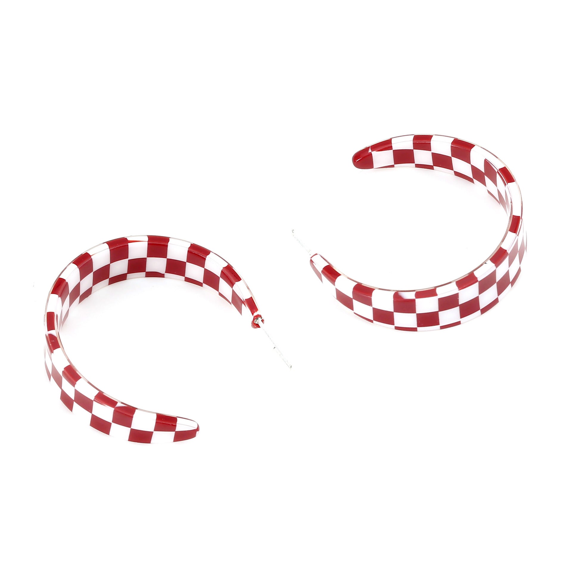 Argent Boucle d'oreille charmant pour toute occasion