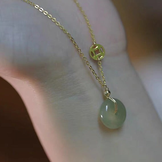 Argent Collier élégant pour toute occasion