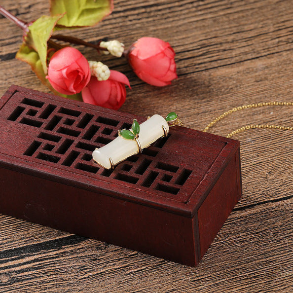 Argent Collier élégant pour toute occasion