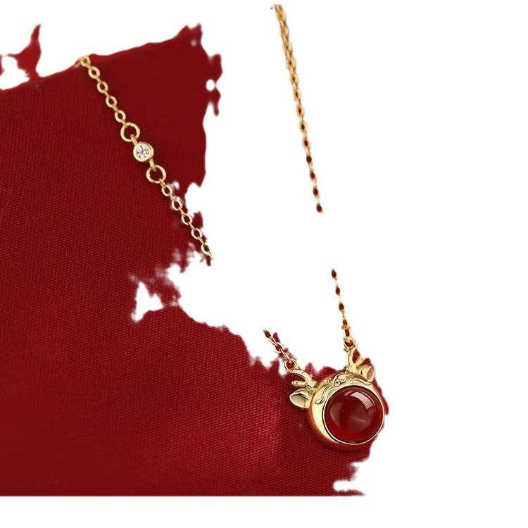 Argent Collier élégant pour toute occasion