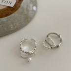 Perle Bague sublime pour tous les jours