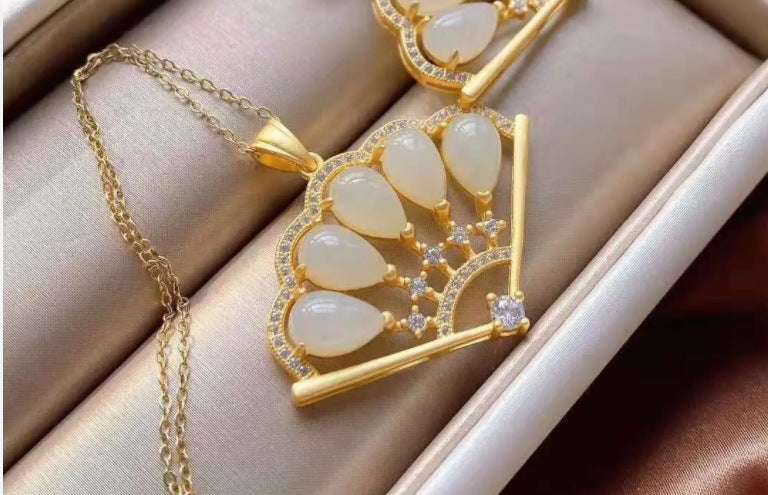 Argent Collier charmant pour toute occasion