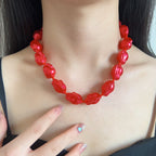 Collier artisanal délicat