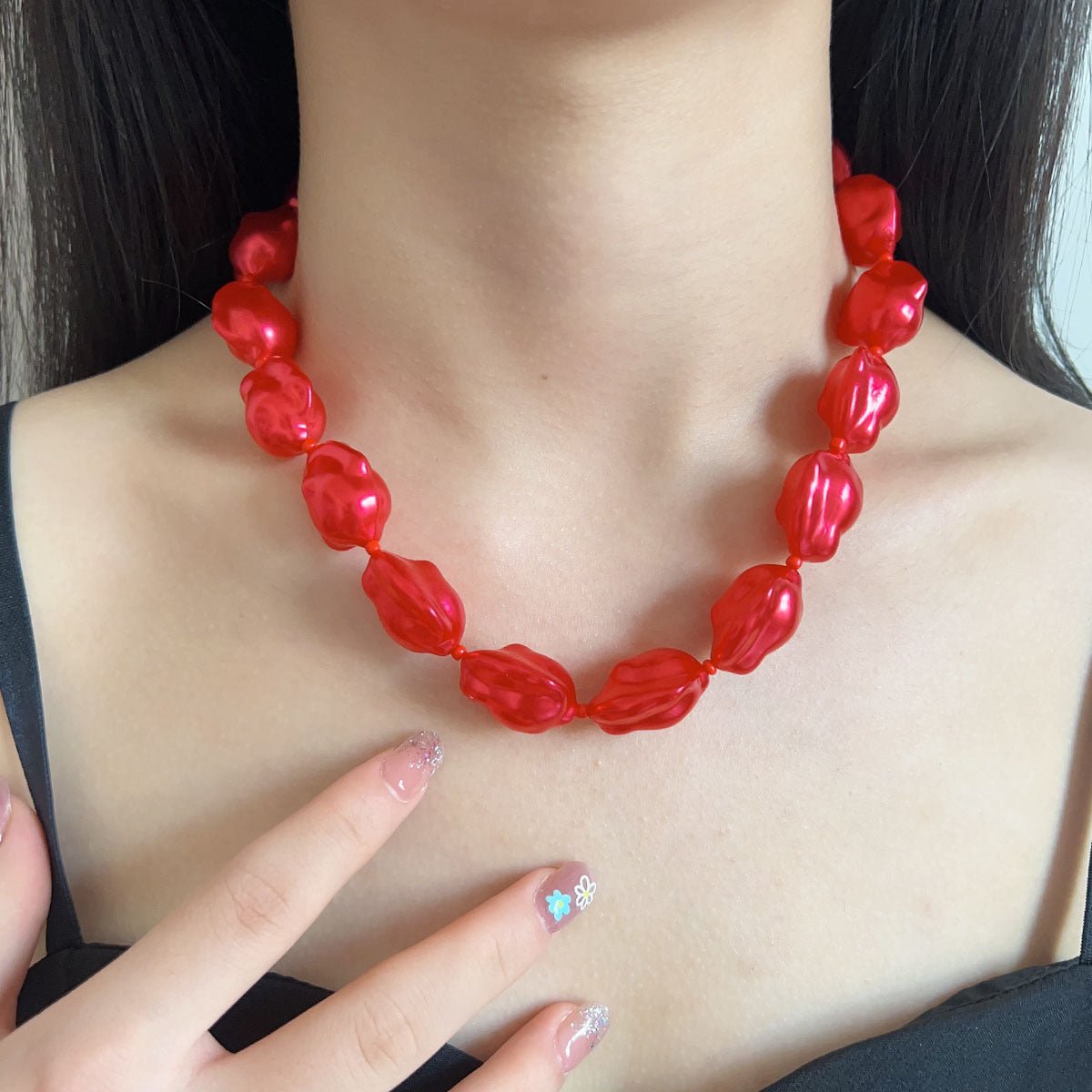 Collier artisanal délicat