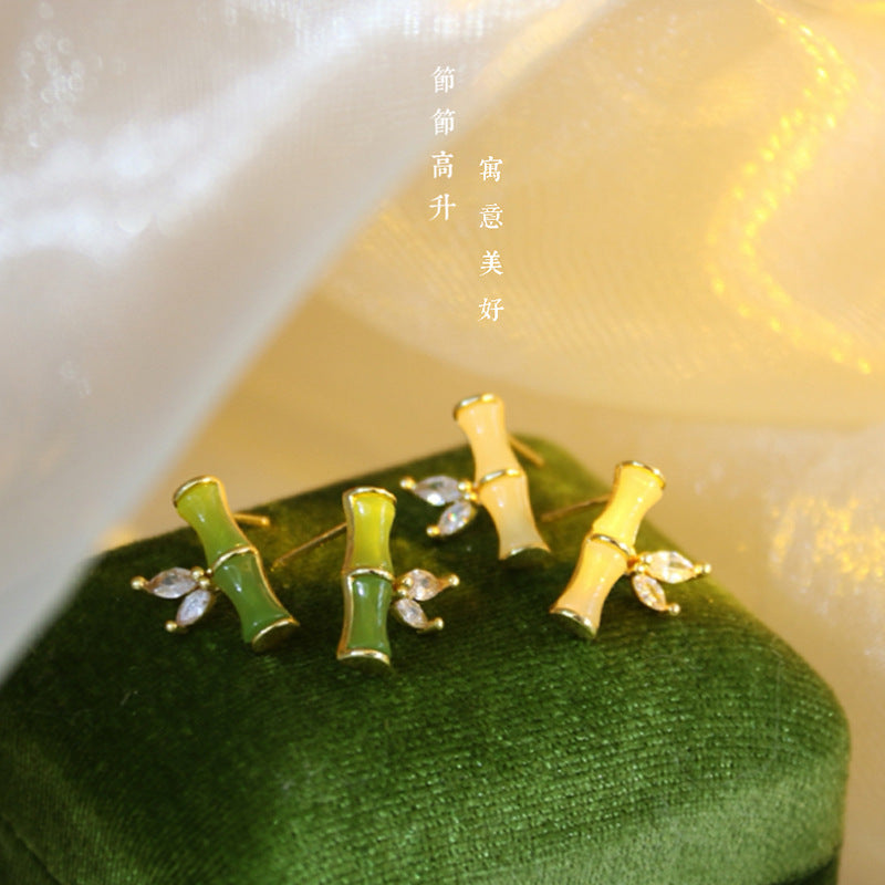 Argent Boucle d'oreille charmant pour toute occasion