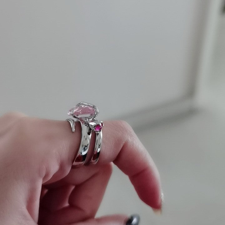 Argent Bague charmant pour toute occasion