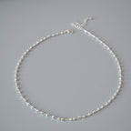 Argent Collier charmant pour toute occasion