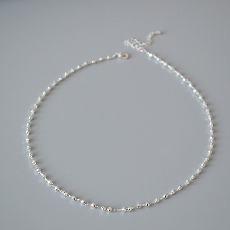 Argent Collier charmant pour toute occasion