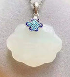 Argent Collier charmant pour toute occasion