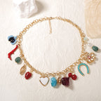 Collier artisanal délicat