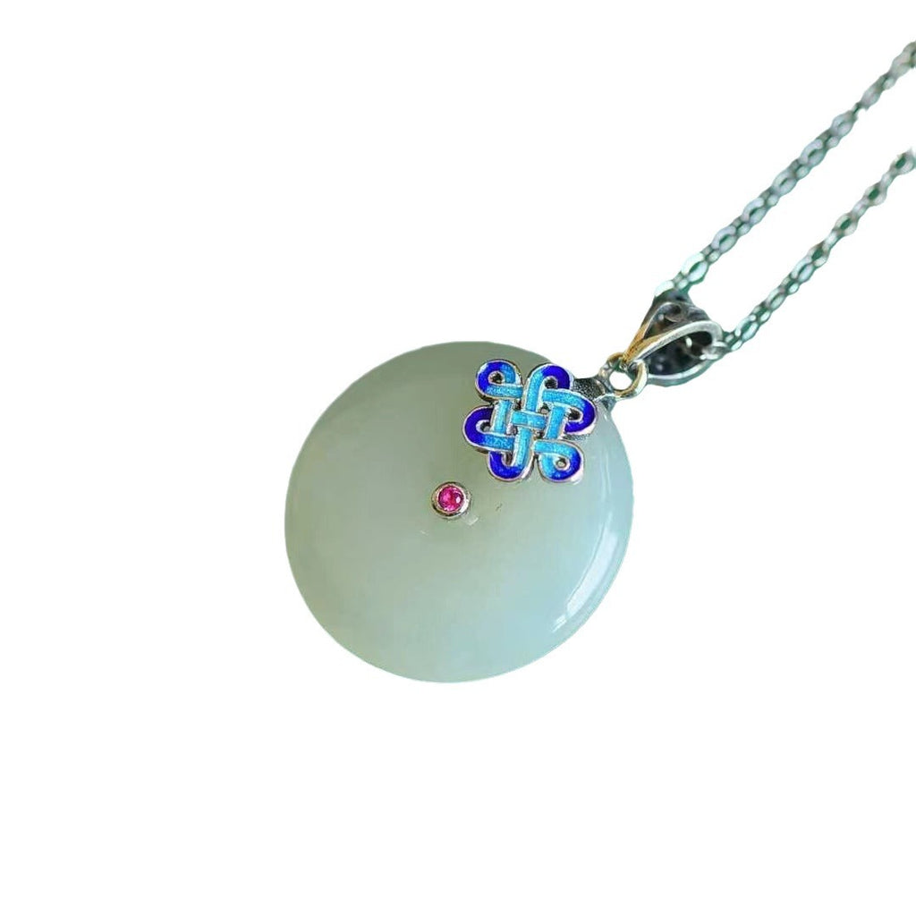 Argent Collier romantique pour moments spéciaux