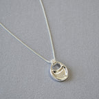 Argent Collier romantique pour moments spéciaux