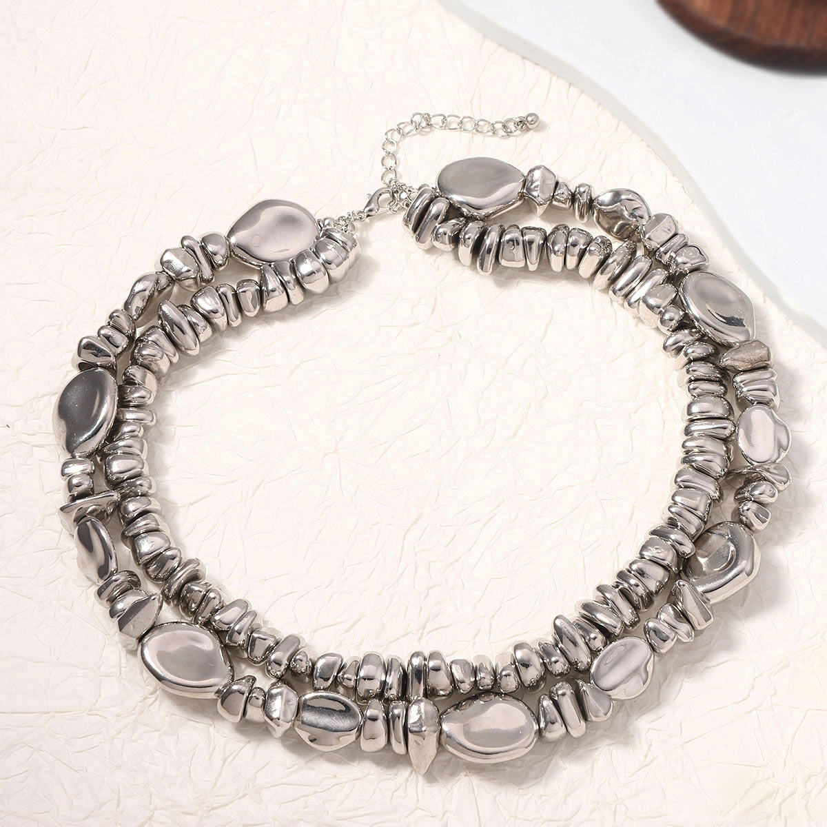 Argent Collier élégant pour toute occasion