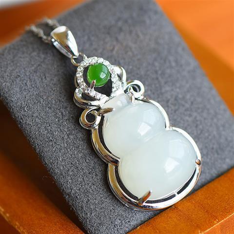 Argent Collier charmant pour toute occasion