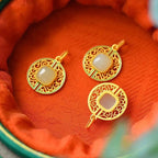 Argent Collier magnifique au style unique