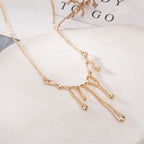 Collier artisanal délicat