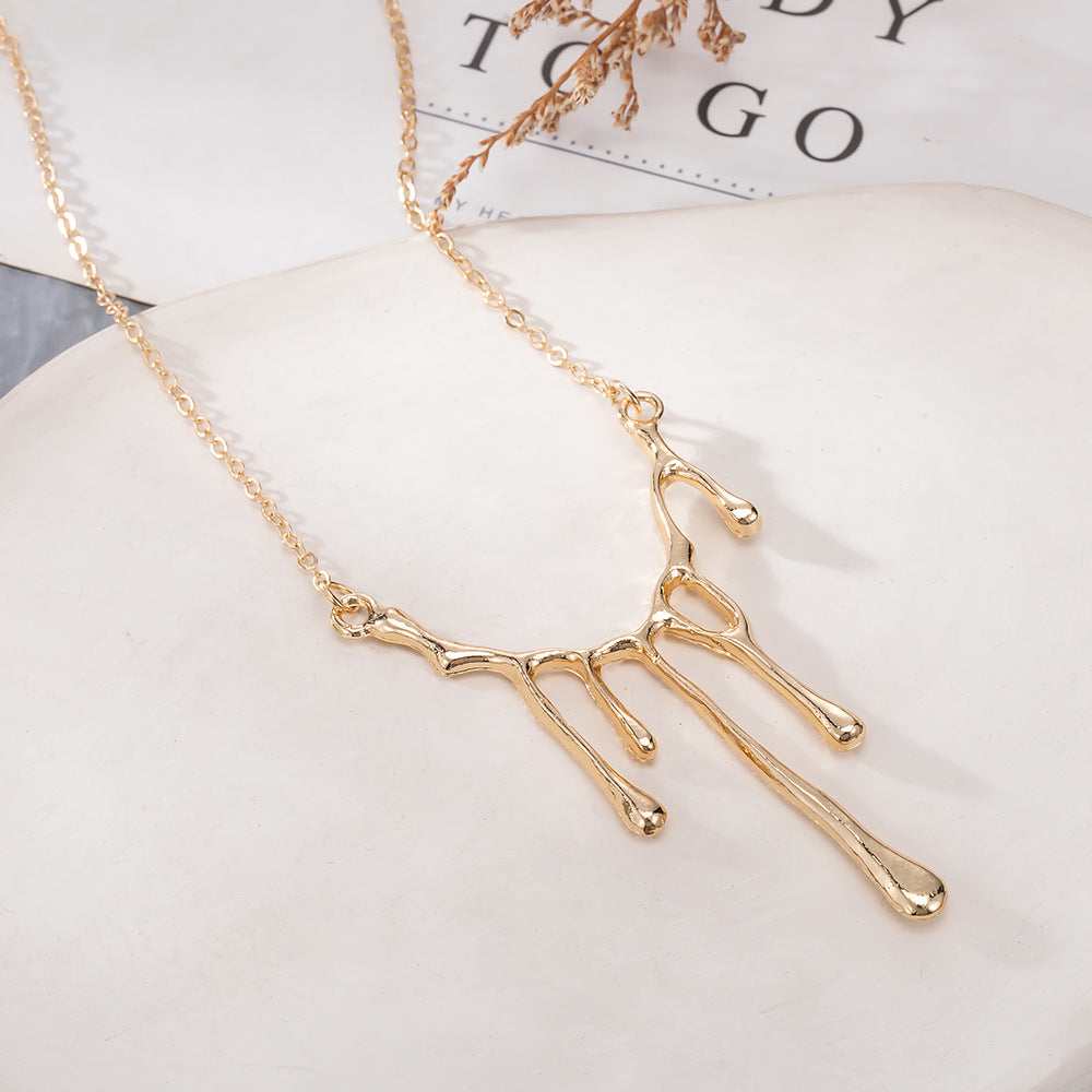 Collier artisanal délicat