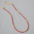 Argent Collier élégant pour toute occasion