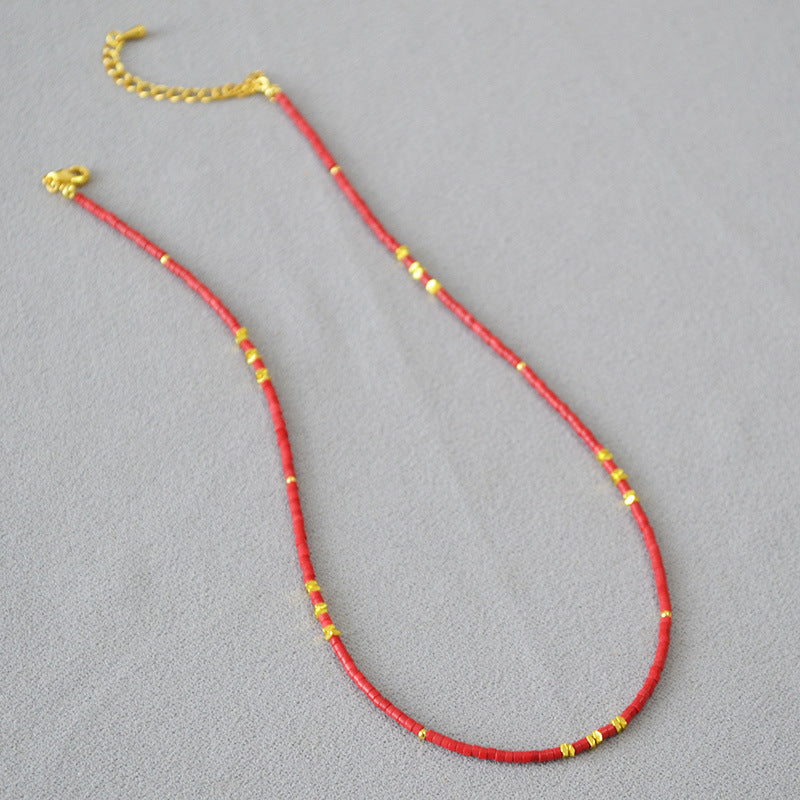 Argent Collier élégant pour toute occasion