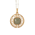 Argent Collier magnifique au style unique