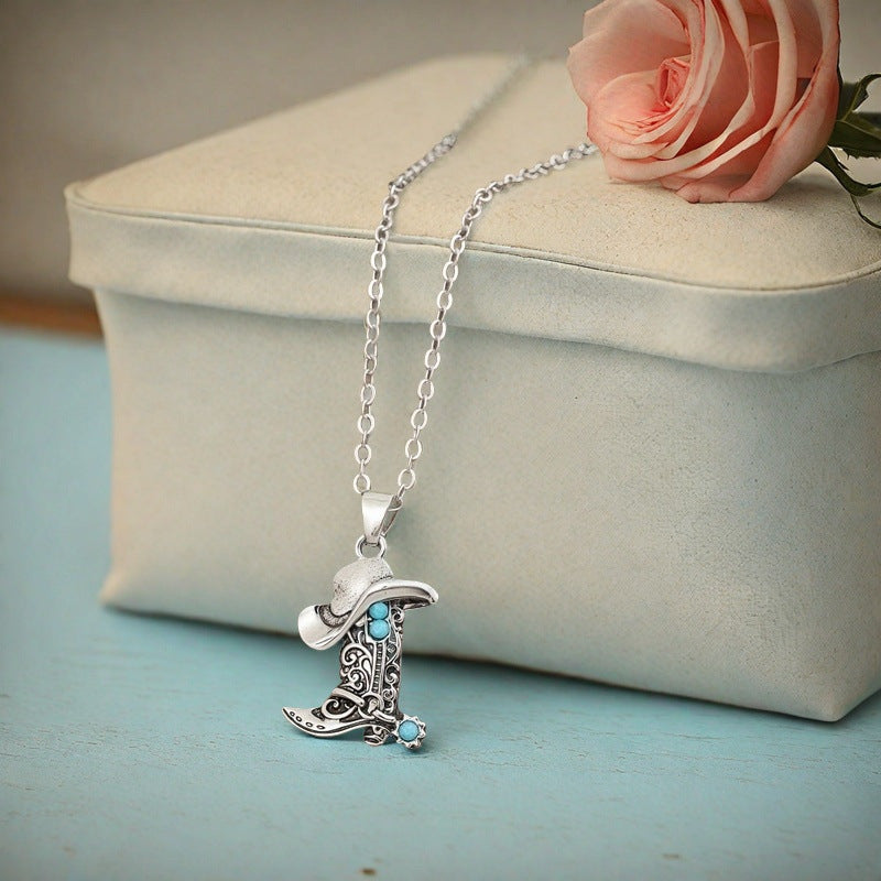 Collier artisanal délicat