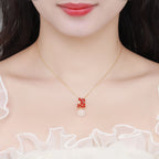 Argent Collier romantique pour moments spéciaux