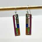 Argent Boucle d'oreille charmant pour toute occasion