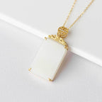 Argent Collier vintage fait main