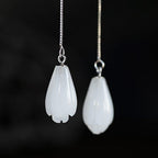 Argent Boucle d'oreille artisanal délicat