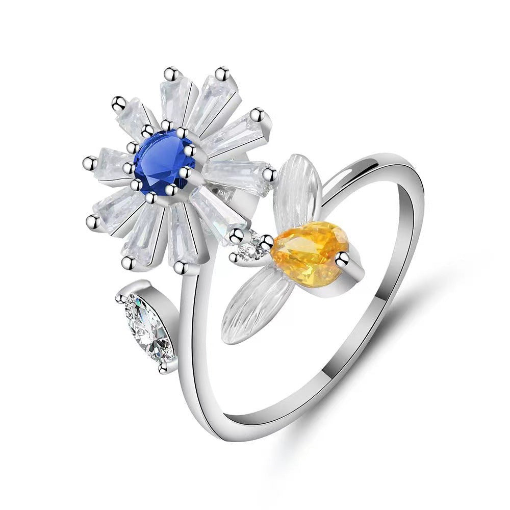 Argent Bague classique au charme intemporel