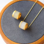 Argent Collier magnifique au style unique