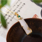 Argent Collier élégant pour toute occasion