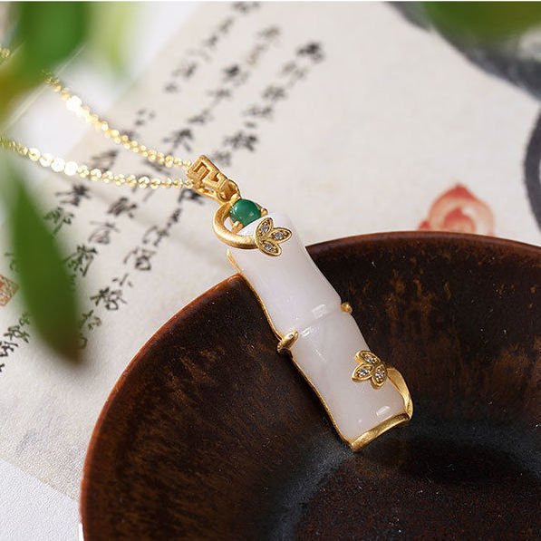 Argent Collier élégant pour toute occasion