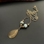 Collier artisanal délicat