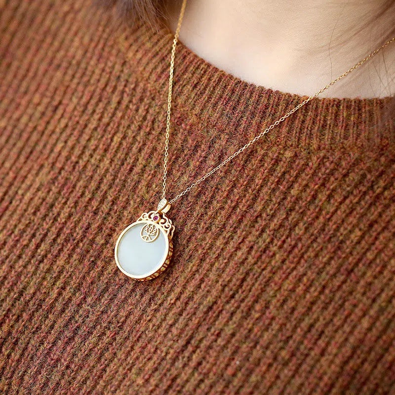 Argent Collier sublime pour tous les jours