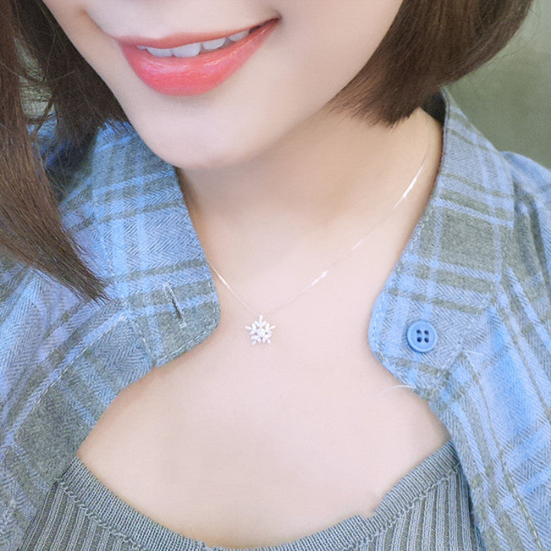 Argent Collier sublime pour tous les jours