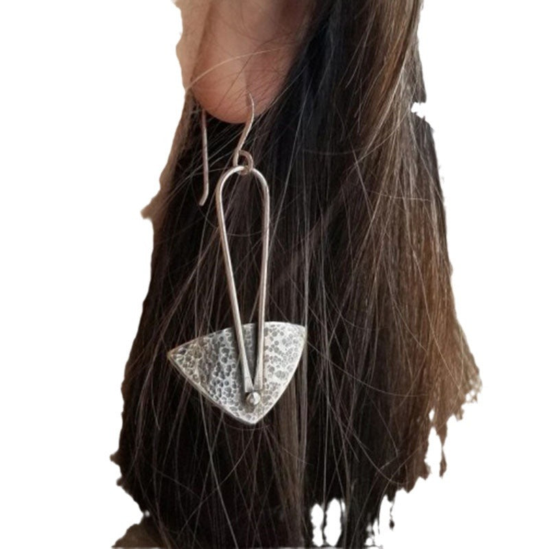 Argent Boucle d'oreille charmant pour toute occasion