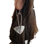 Argent Boucle d'oreille charmant pour toute occasion