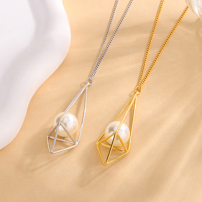 Perle Collier artisanal délicat