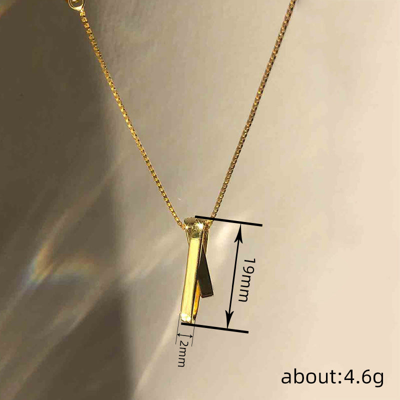 Collier artisanal délicat