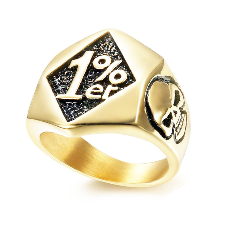 Bague vintage fait main