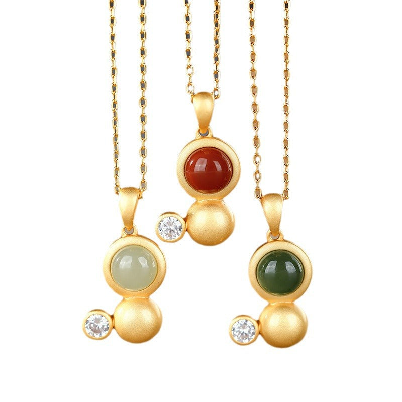 Argent Collier romantique pour moments spéciaux