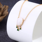 Argent Collier classique au charme intemporel