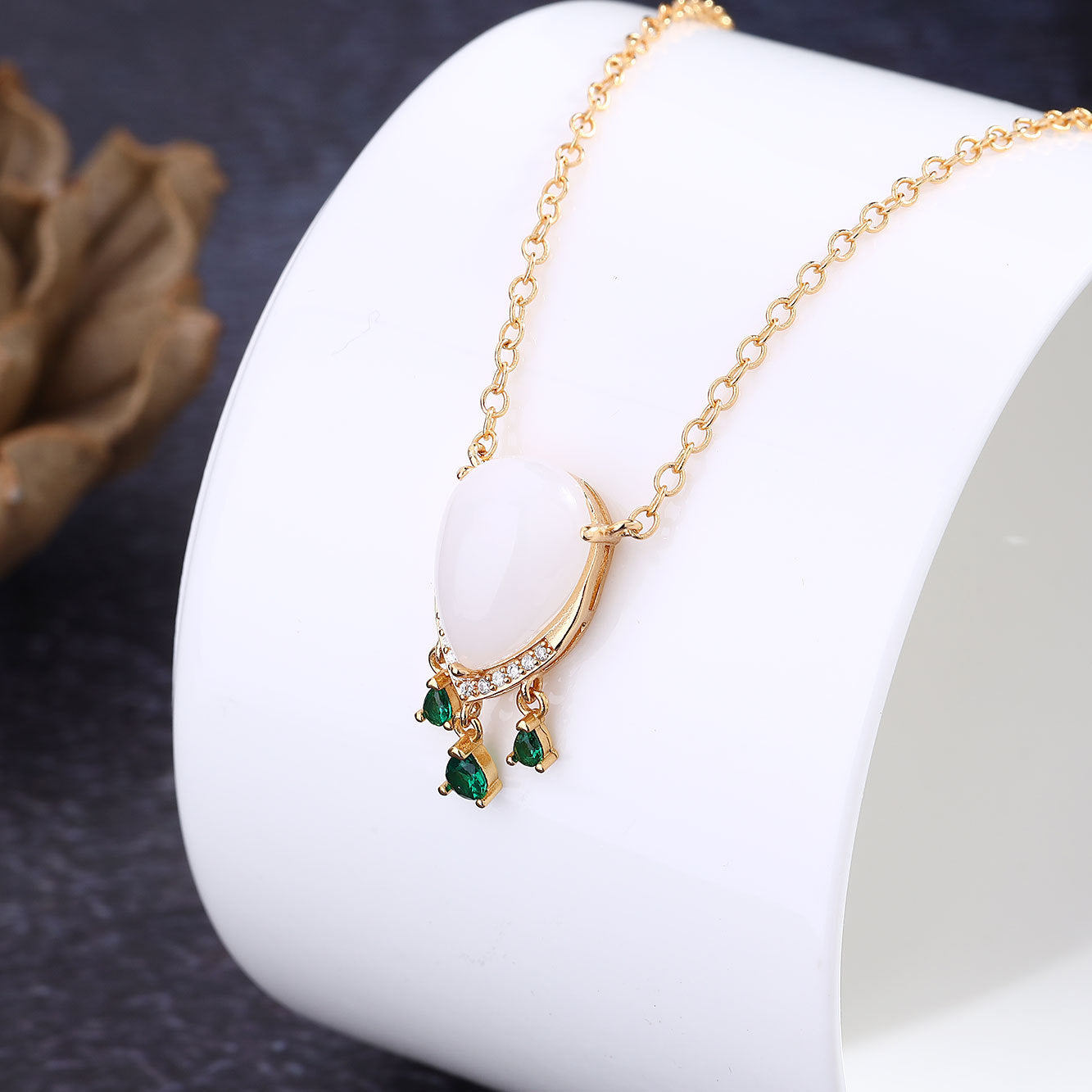 Argent Collier classique au charme intemporel