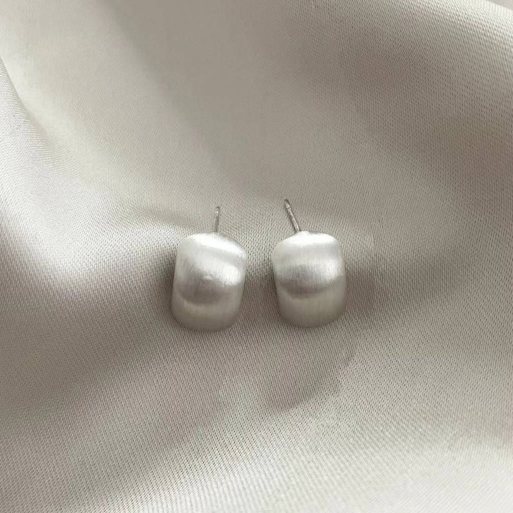 Argent Boucle d'oreille charmant pour toute occasion