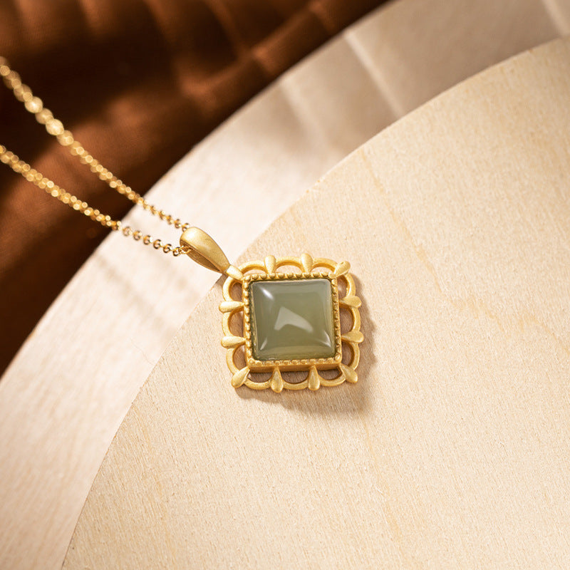 Argent Collier romantique pour moments spéciaux