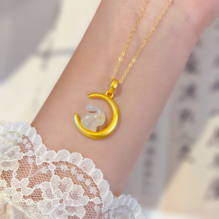 Argent Collier artisanal délicat