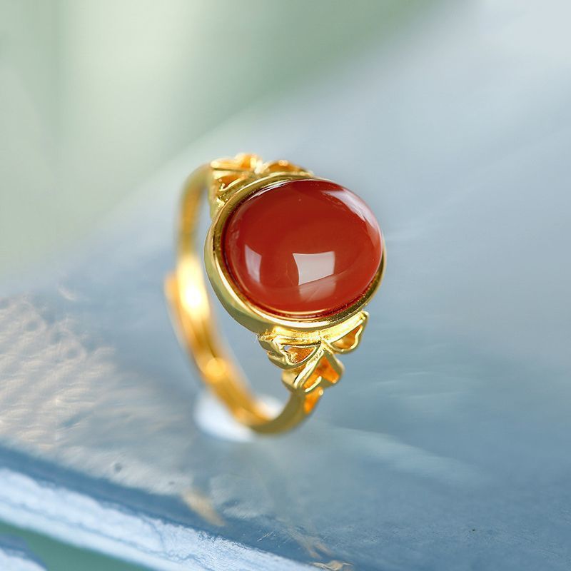 Argent Bague classique au charme intemporel