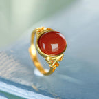 Argent Bague classique au charme intemporel