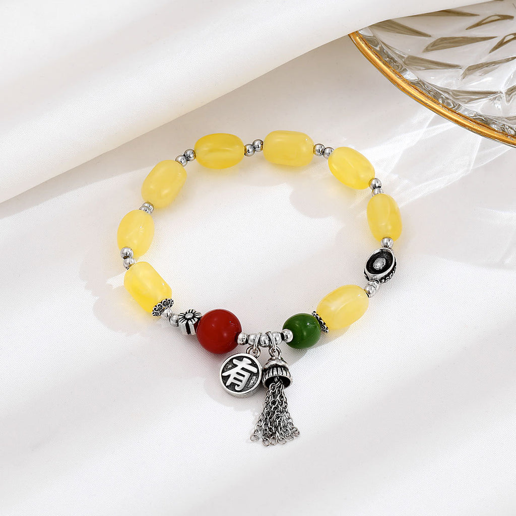 Argent Bracelet charmant pour toute occasion